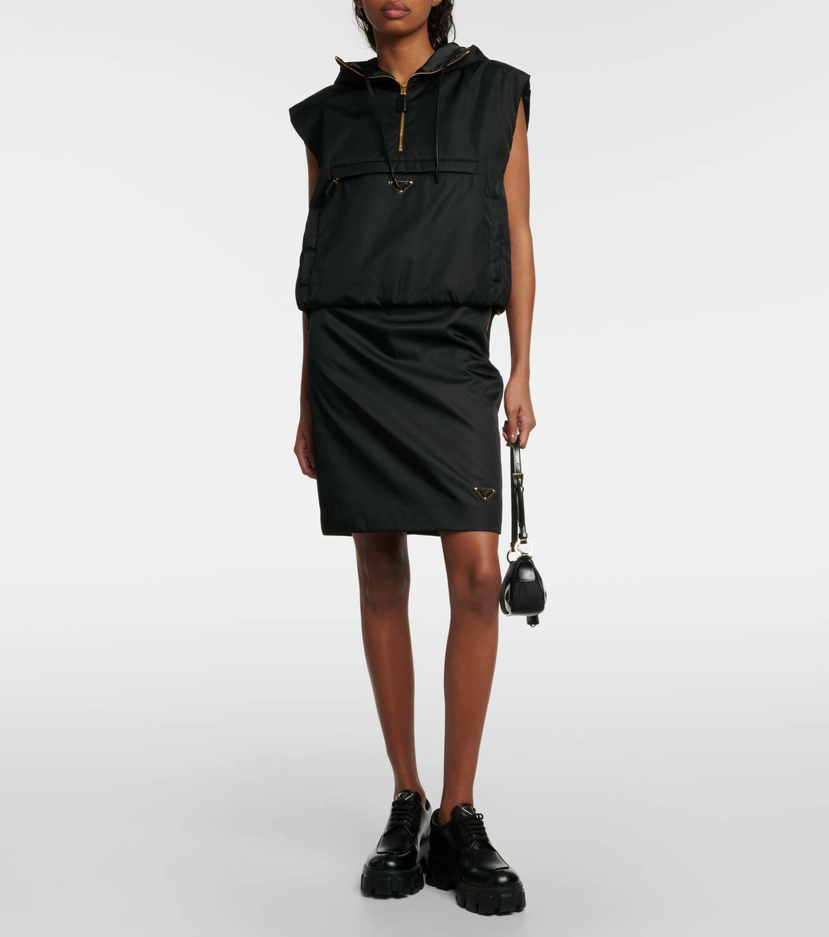 Prada Re-Nylon puffer vest