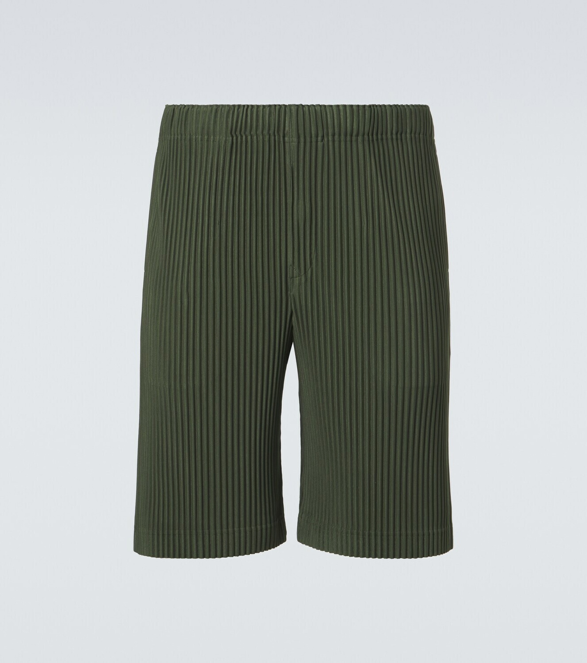 Homme Plissé Issey Miyake Color Pleats 2 Bermuda shorts
