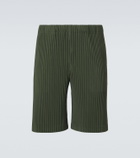 Homme Plissé Issey Miyake Color Pleats 2 Bermuda shorts