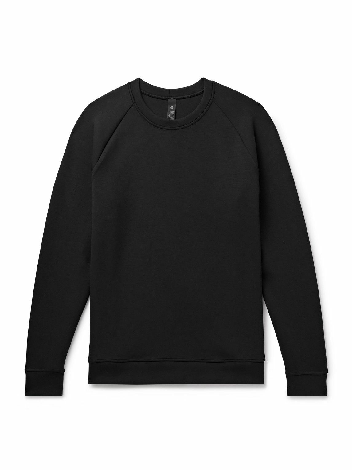 Lululemon - Smooth Spacer Recycled-Jersey Sweatshirt - Black