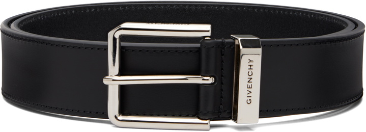 Photo: Givenchy Black 'Gentlemen' Belt