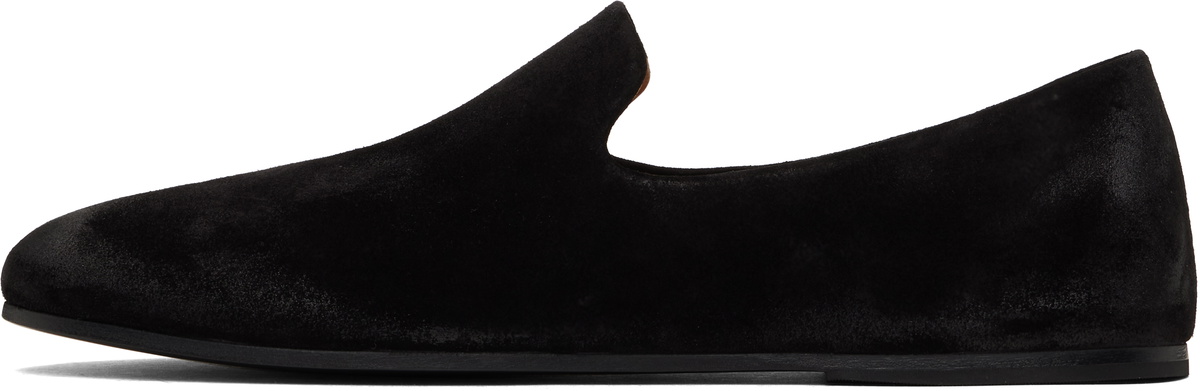 Marsèll Black Steccoblocco Slip On Loafers