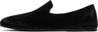Marsèll Black Steccoblocco Slip On Loafers