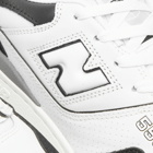 New Balance BB550NCA Sneakers in White/Black