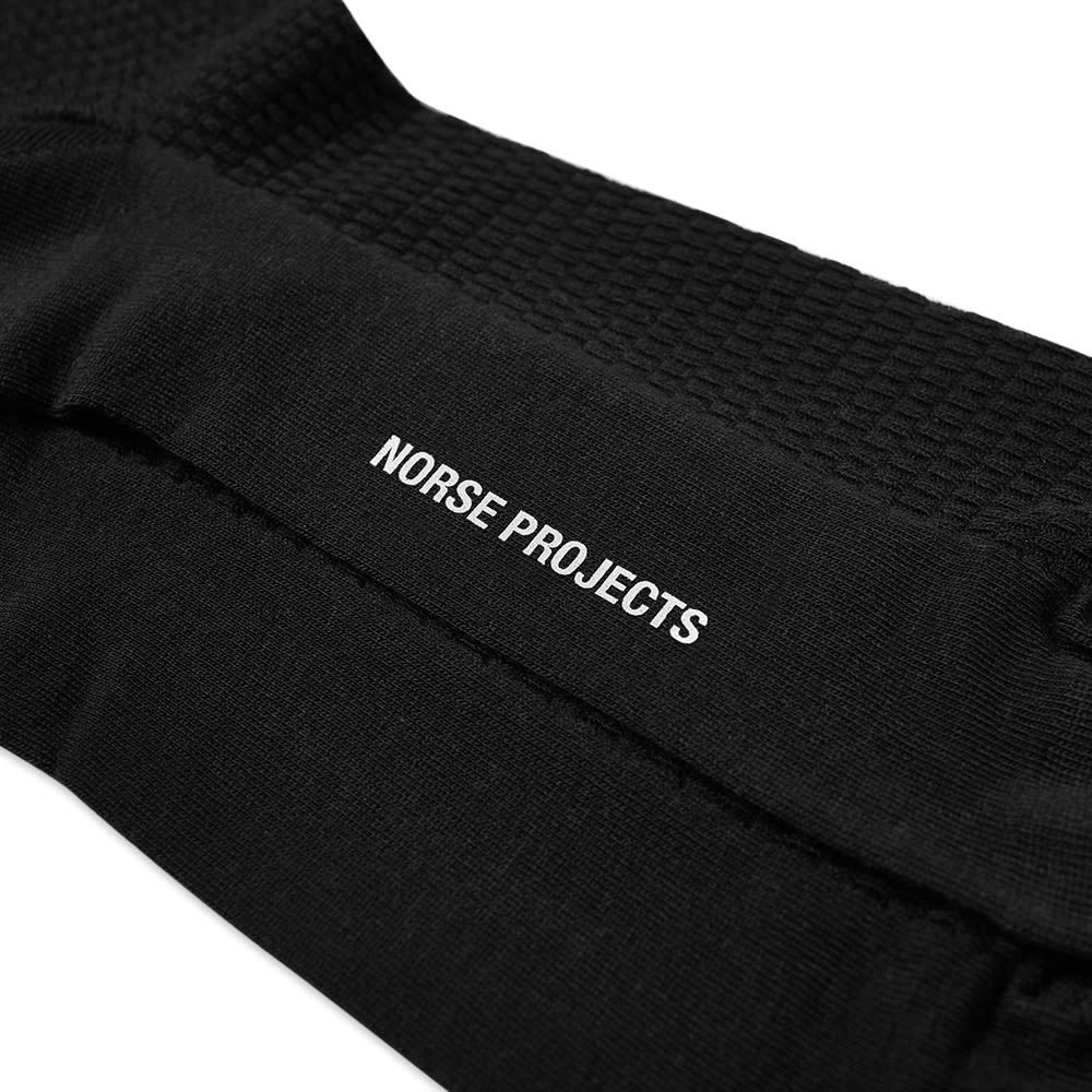 Norse Projects Bjarki Waffle Texture Sock Norse Projects
