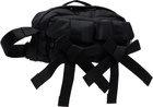 Simone Rocha Black Beaded Classic Bow Crossbody Bag