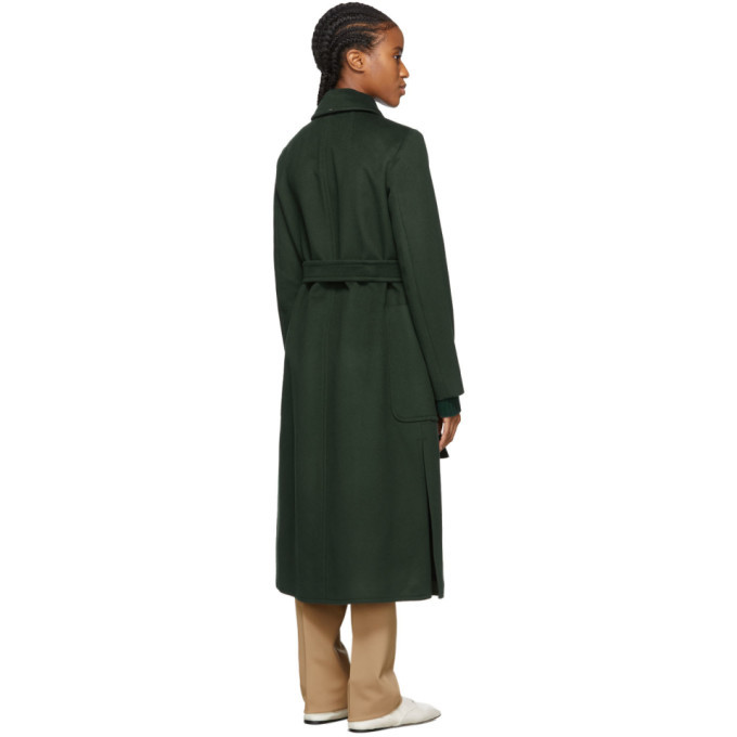 Sportmax hotsell green coat