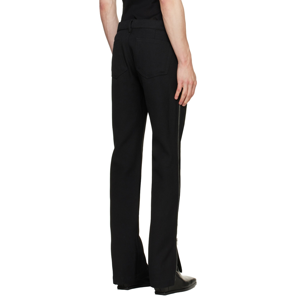 Rick Owens Black Tower Vega Jeans
