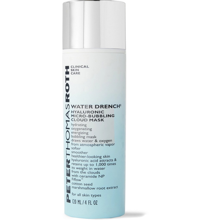 Photo: PETER THOMAS ROTH - Water Drench Hyaluronic Micro-Bubbling Cloud Mask, 120ml - Colorless