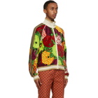 Gucci Multicolor Velvet Floral Jacket