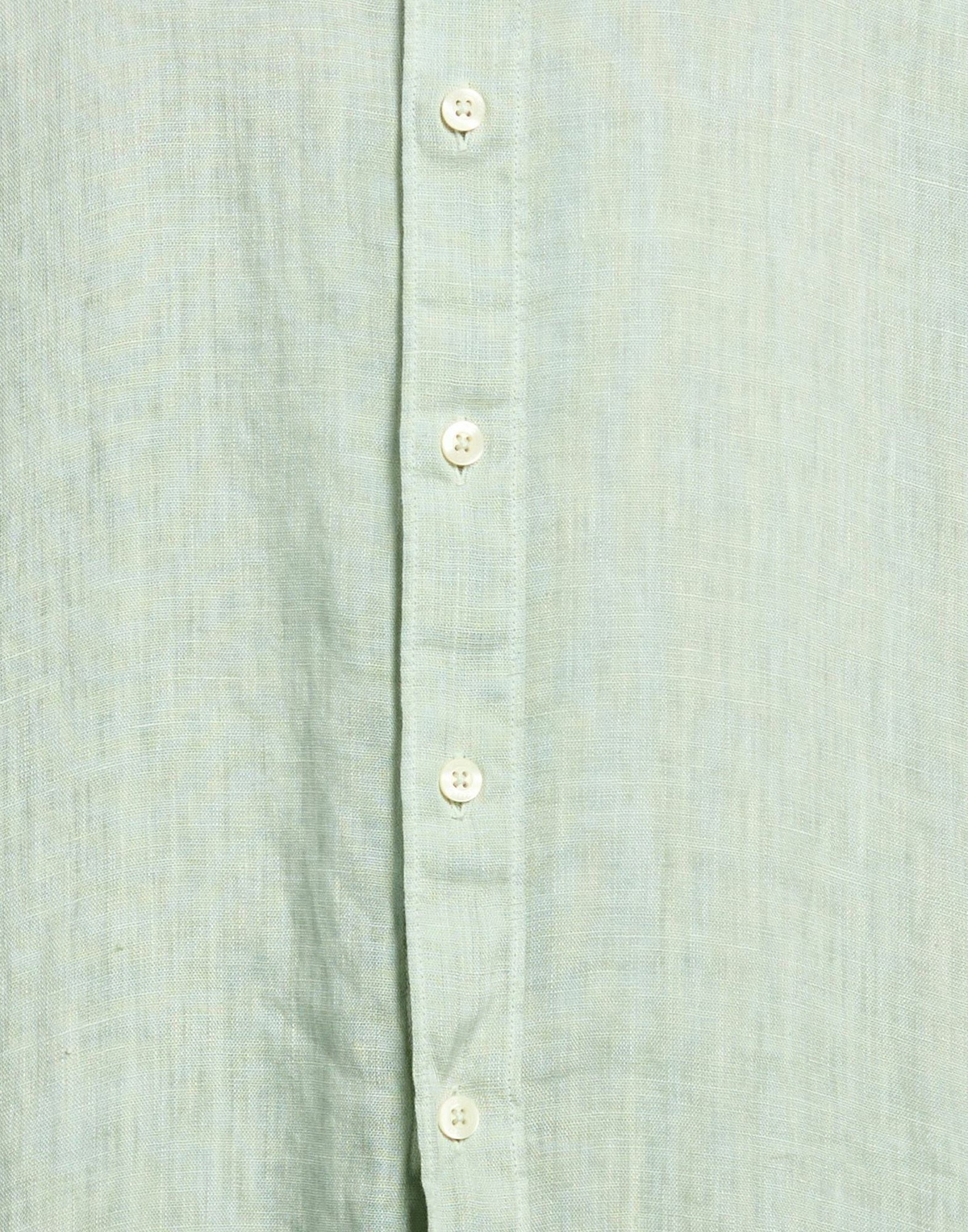 120% Lino Mens Shirt in Sage green