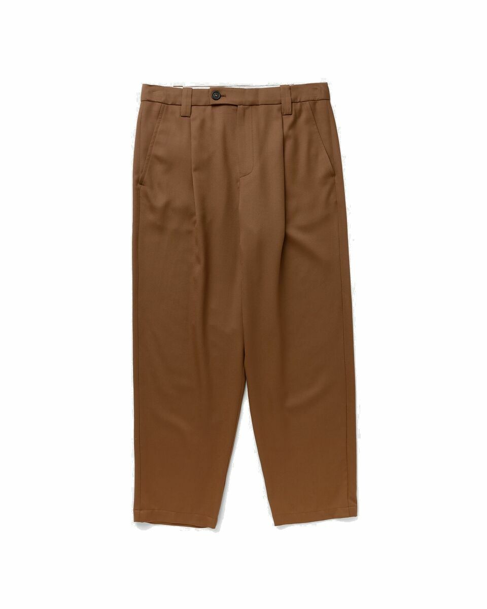 Photo: A.P.C. Pantalon Renato Brown - Mens - Casual Pants