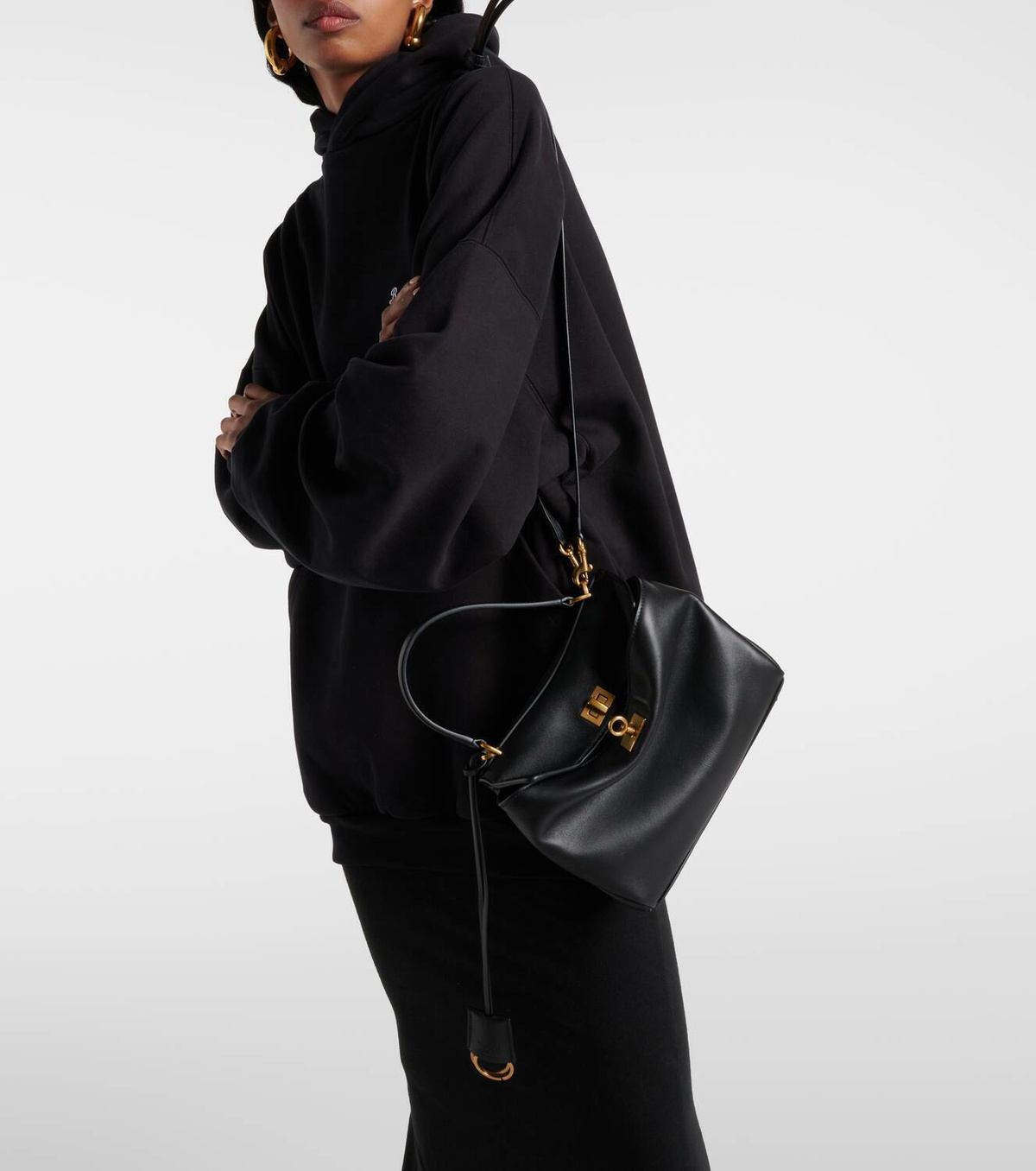 ★関税負担無し★ ※要在庫確認 BALENCIAGA Rodeo Mini Bag BALENCIAGA Rodeo mini leather tote | NET-A-PORTER