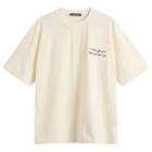 Cole Buxton Men's Sport T-Shirt in Vintage Whitalye