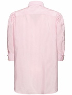 ELIE SAAB - Striped Poplin Shirt