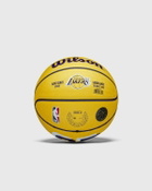 Wilson Nba Player Icon Mini Basketball Lebron New Size 3 Yellow Sports Equipment