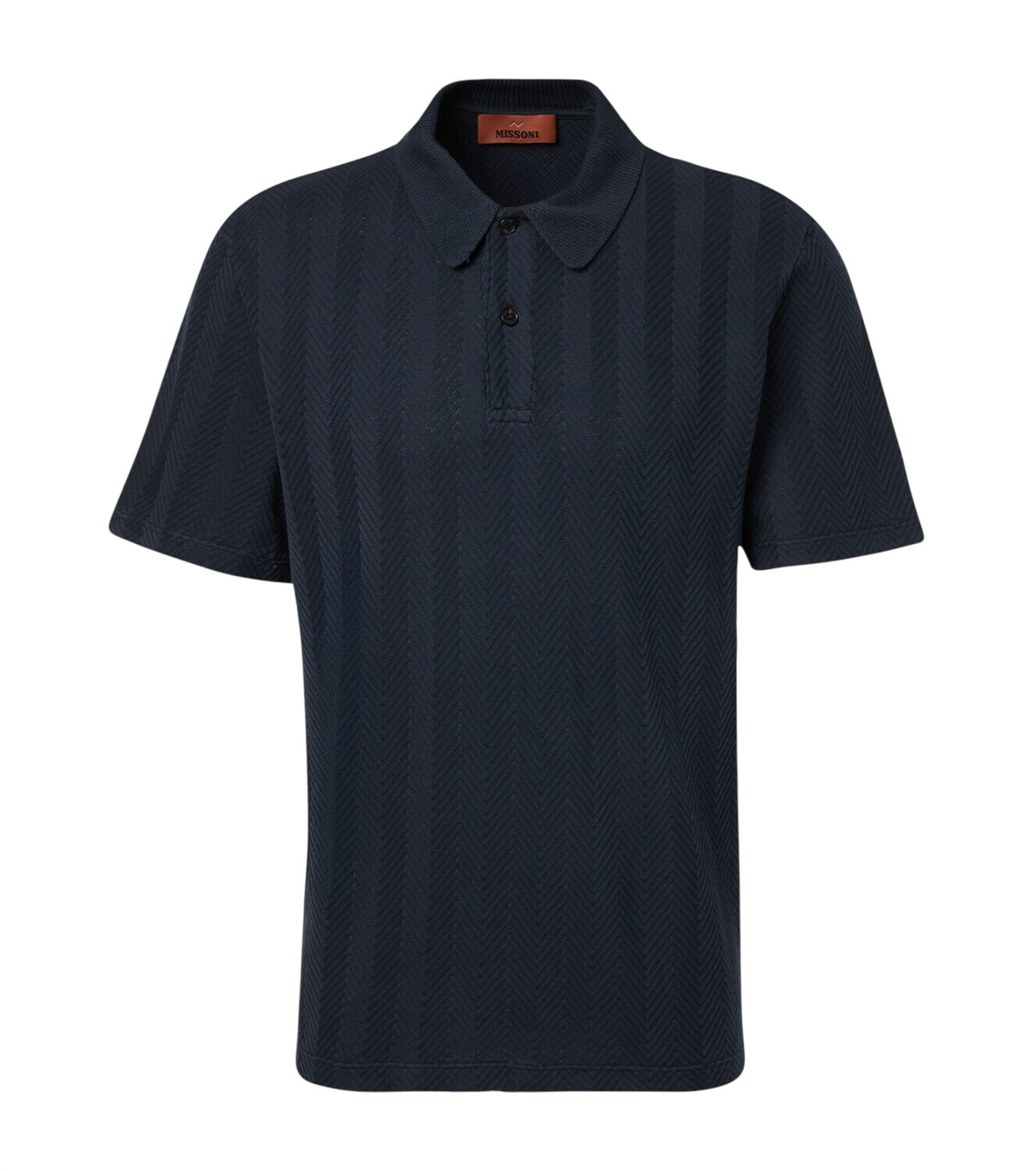 Missoni - Striped Crochet-Knit Cotton and Silk-Blend Polo Shirt