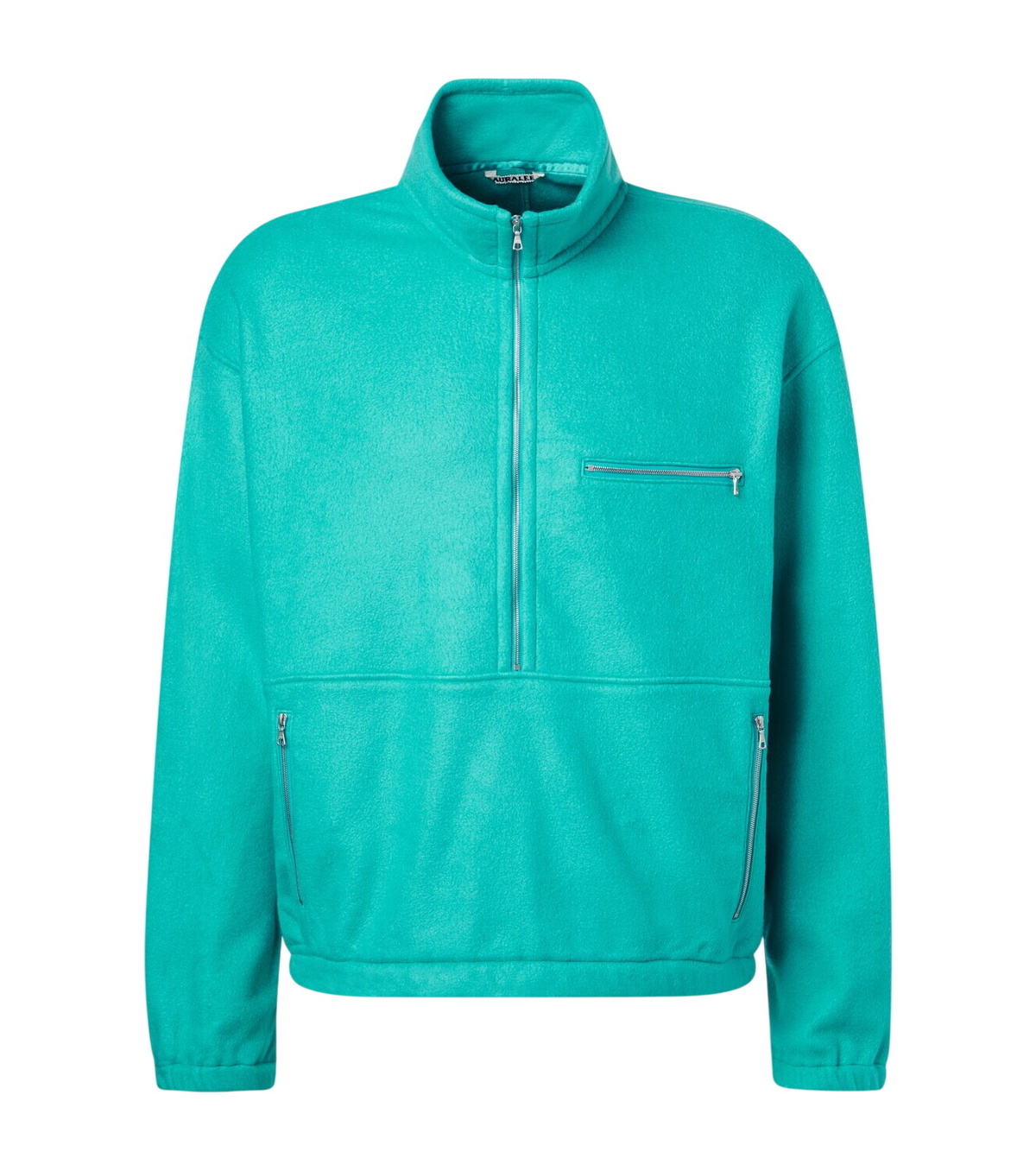 AURALEE Blue Semi-sheer Sweater Auralee