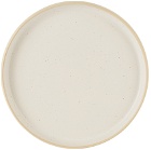 FRAMA White Large Otto Plate Set