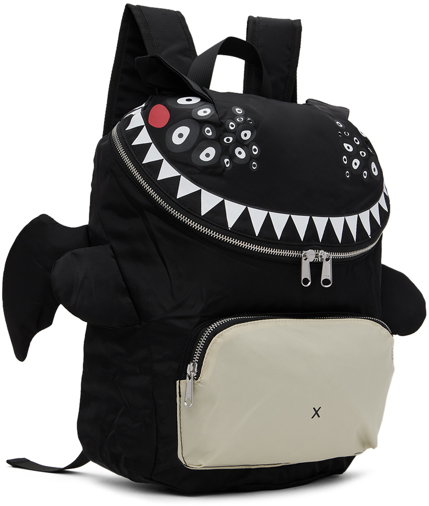 Charles Jeffrey LOVERBOY SSENSE Exclusive Kids Black Beithir Backpack