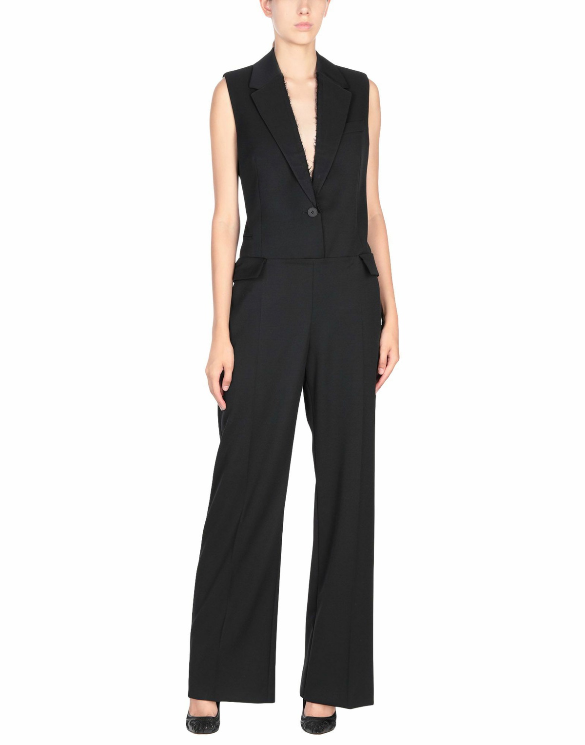 Stella Mccartney Womens Jumpsuit in Black