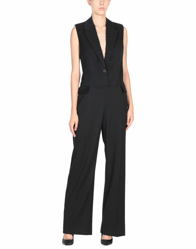 Photo: Stella Mccartney Womens Jumpsuit in Black