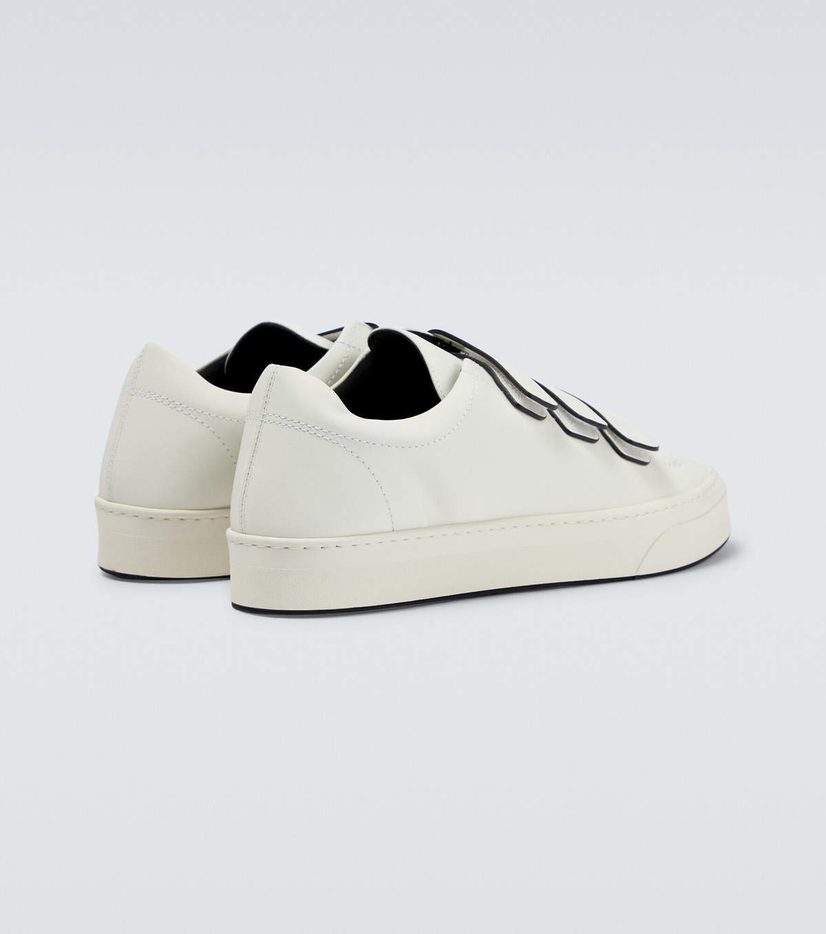 The Row - Dean leather sneakers The Row