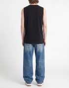 Aries Mens T-shirt in Black