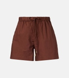 Heidi Klein Grasse cotton poplin shorts