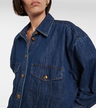 Zimmermann Luminosity denim shirt