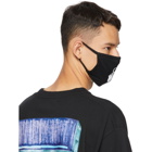 Off-White Black and White Hands Off Mask