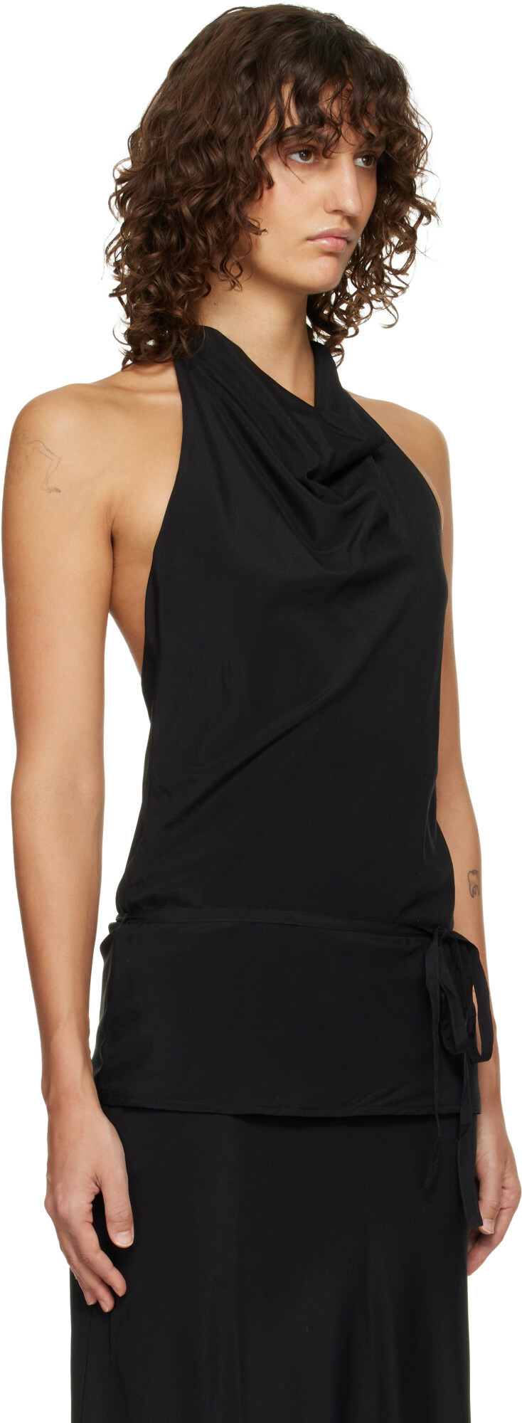 Belle Anna Black Faie Top