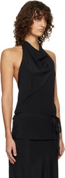 Belle Anna Black Faie Top