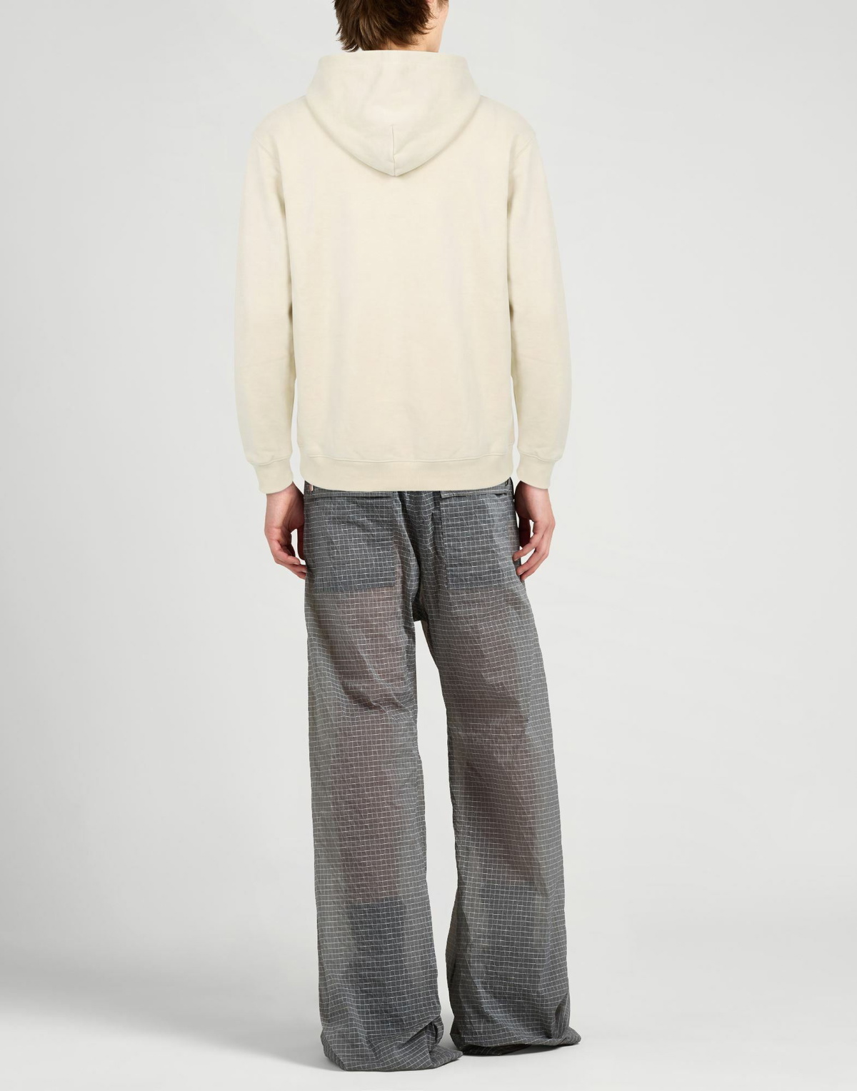 Vetements Mens Sweatshirt in Off white