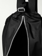 Givenchy - G-Zip Logo-Print Shell Backpack