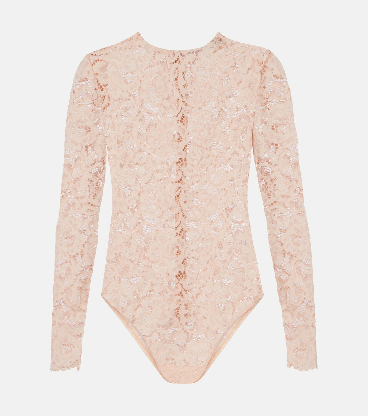 Self-Portrait Floral lace bodysuit