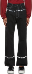 Marni Dyed Straight-Leg Jeans