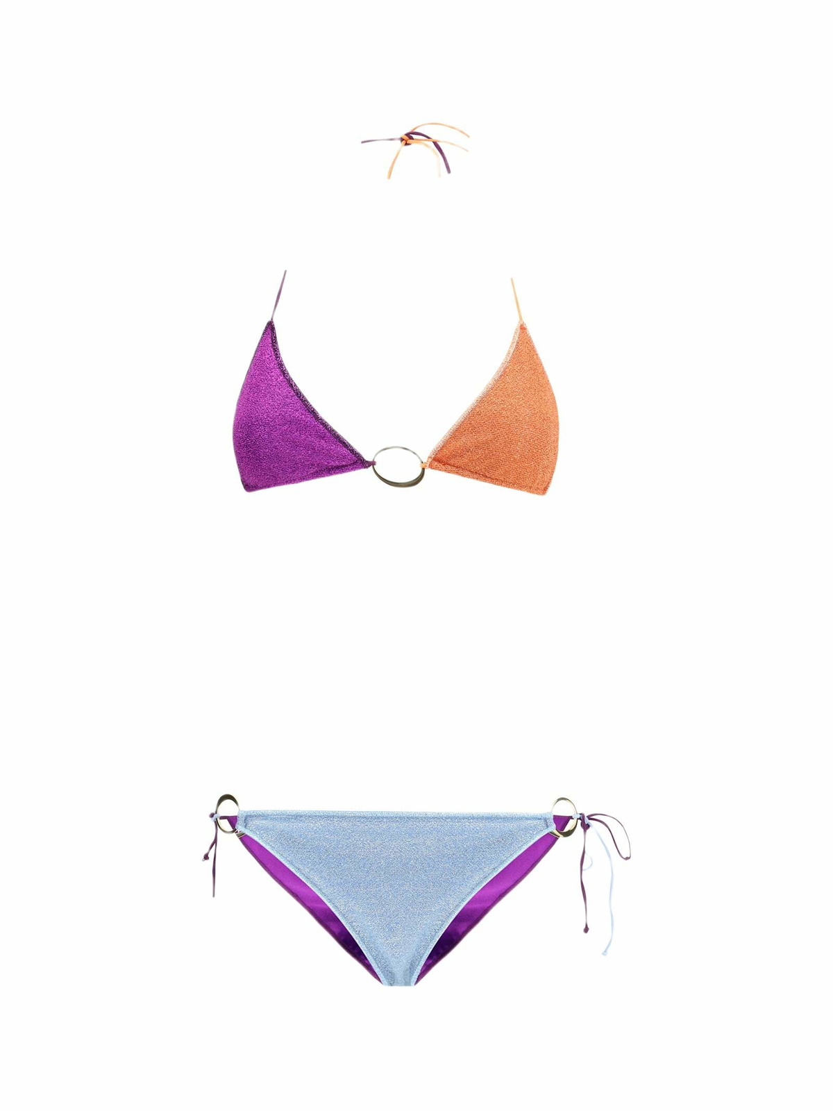 【OSEREE】python llic snake-print swimsuit Oseree - Snake-print swimsuit Oseree