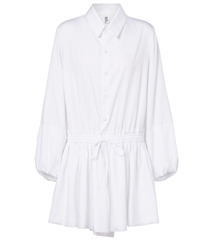 Photo: Noir Kei Ninomiya Cotton shirt dress