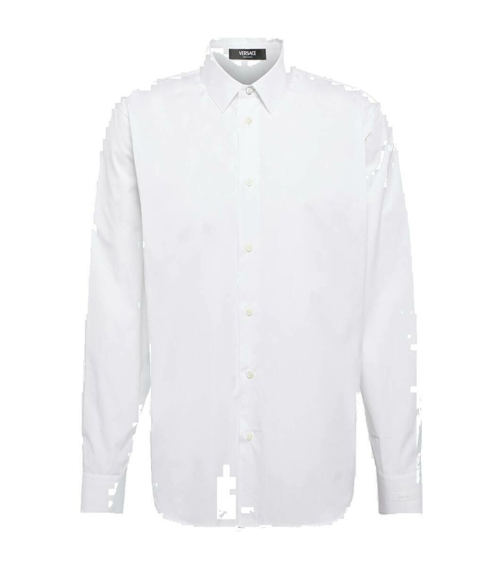 Photo: Versace Cotton shirt
