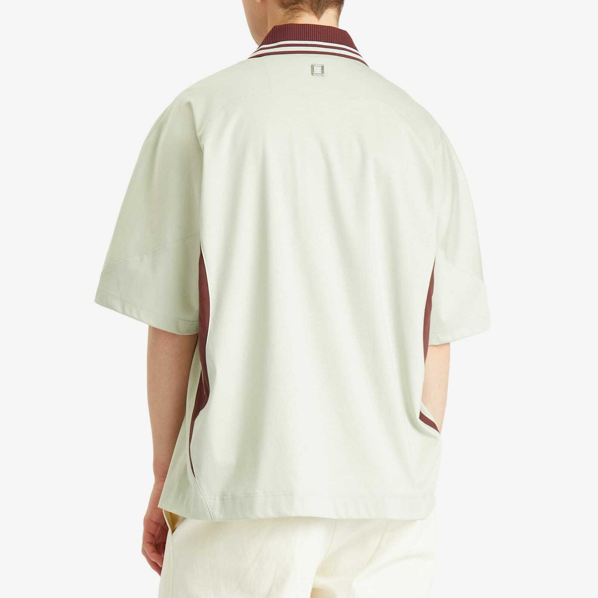 Wooyoungmi Men's Sports Polo in Mint Wooyoungmi
