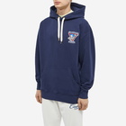 Casablanca Men's Aiiiiir Hoody in Navy