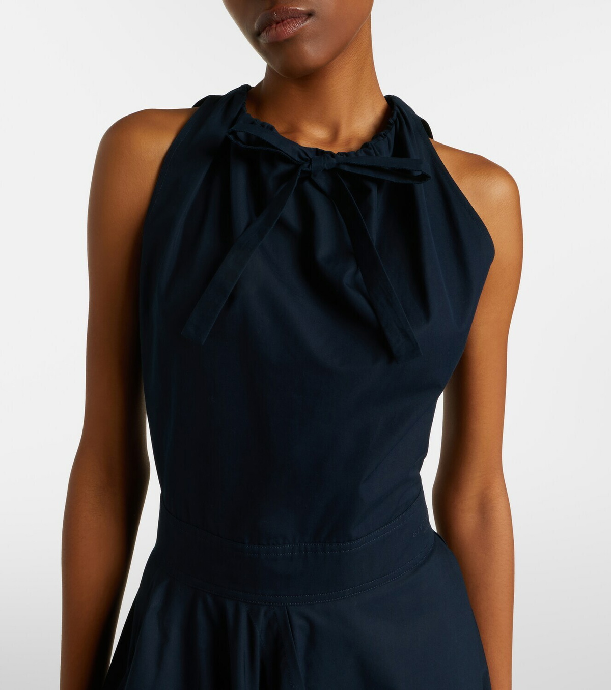 Givenchy Cotton midi dress