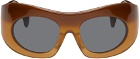Port Tanger Brown Ruh Sunglasses