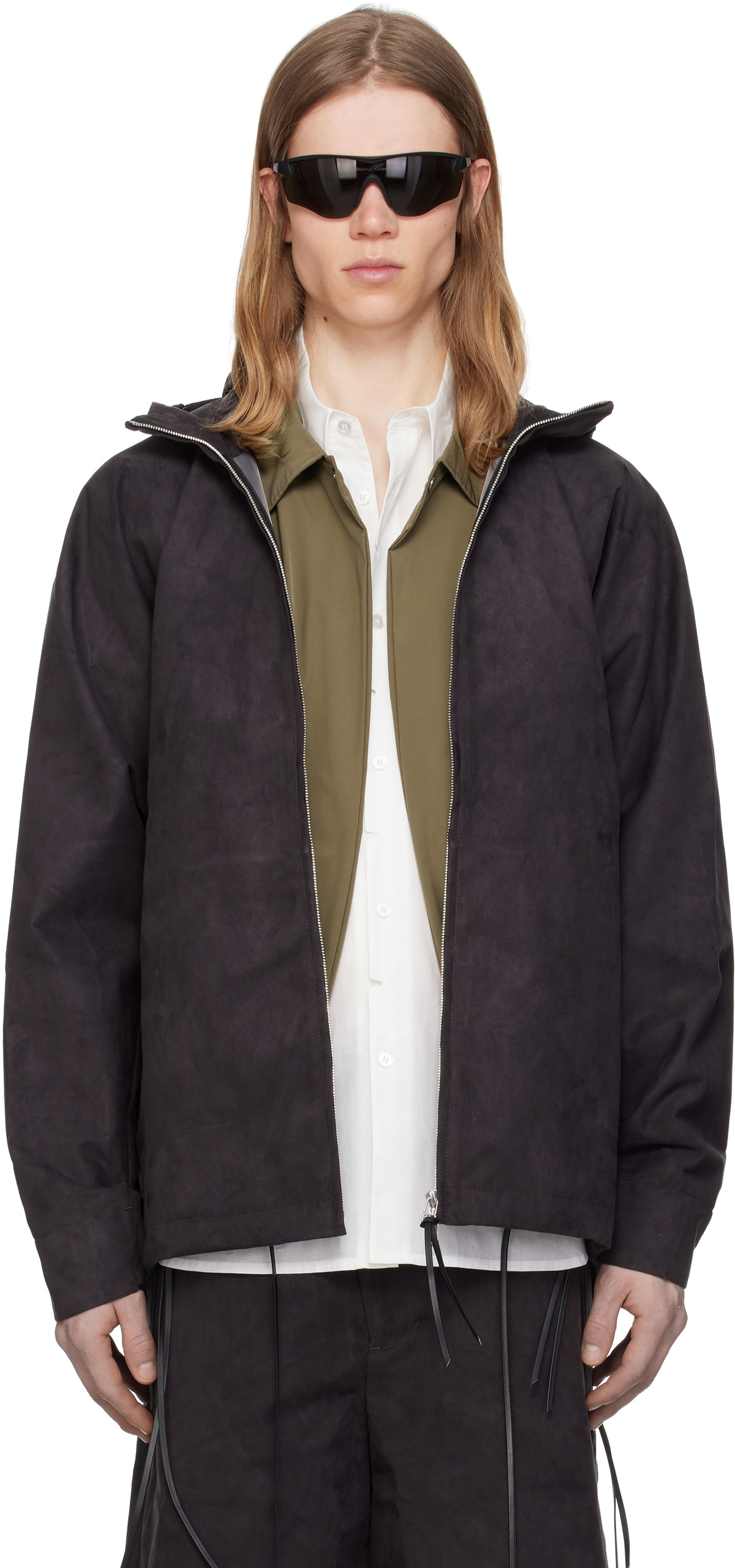 Post Archive Faction PAF Black 3.0 Technical Left Jacket