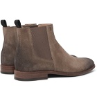 Tod's - Suede Chelsea Boots - Gray