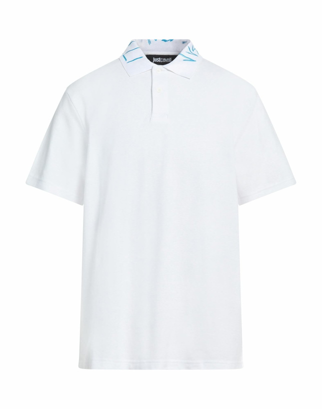 Photo: Just Cavalli Mens Polo shirt in White