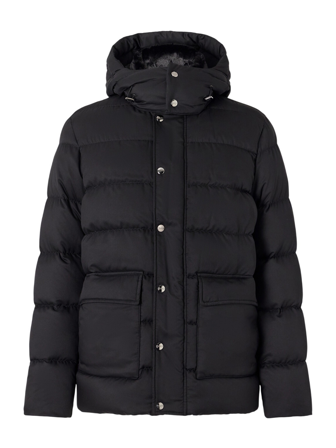 Herno Laminar - Laminar GORE-TEX® Quilted Down Hooded Jacket
