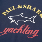 Paul & Shark Long Sleeve Logo Tee