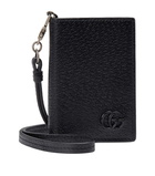 GUCCI - Gg Marmont Leather Card Case